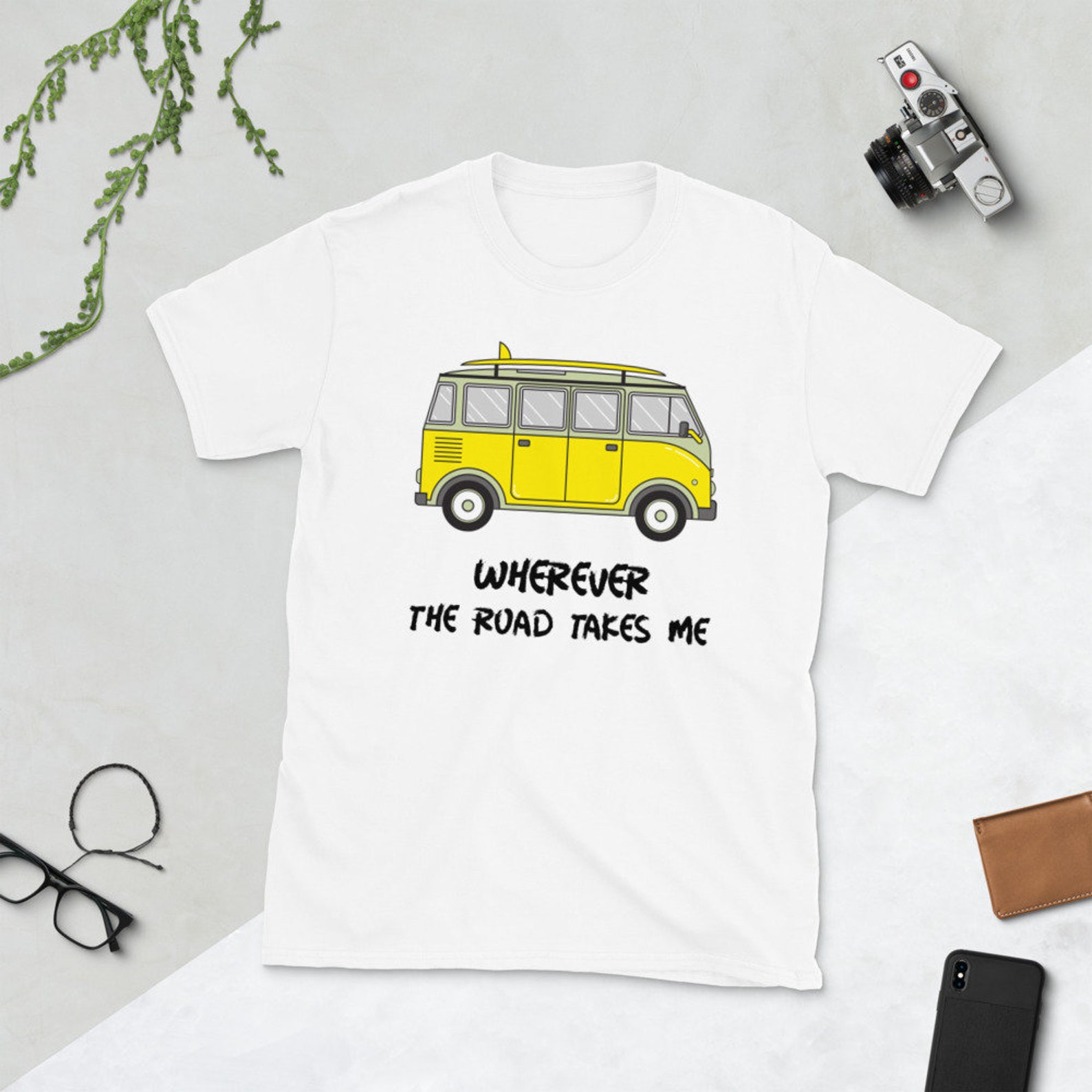 Van Life T Shirt Van Life Shirt Outdoor Vanlife Campervan Etsy