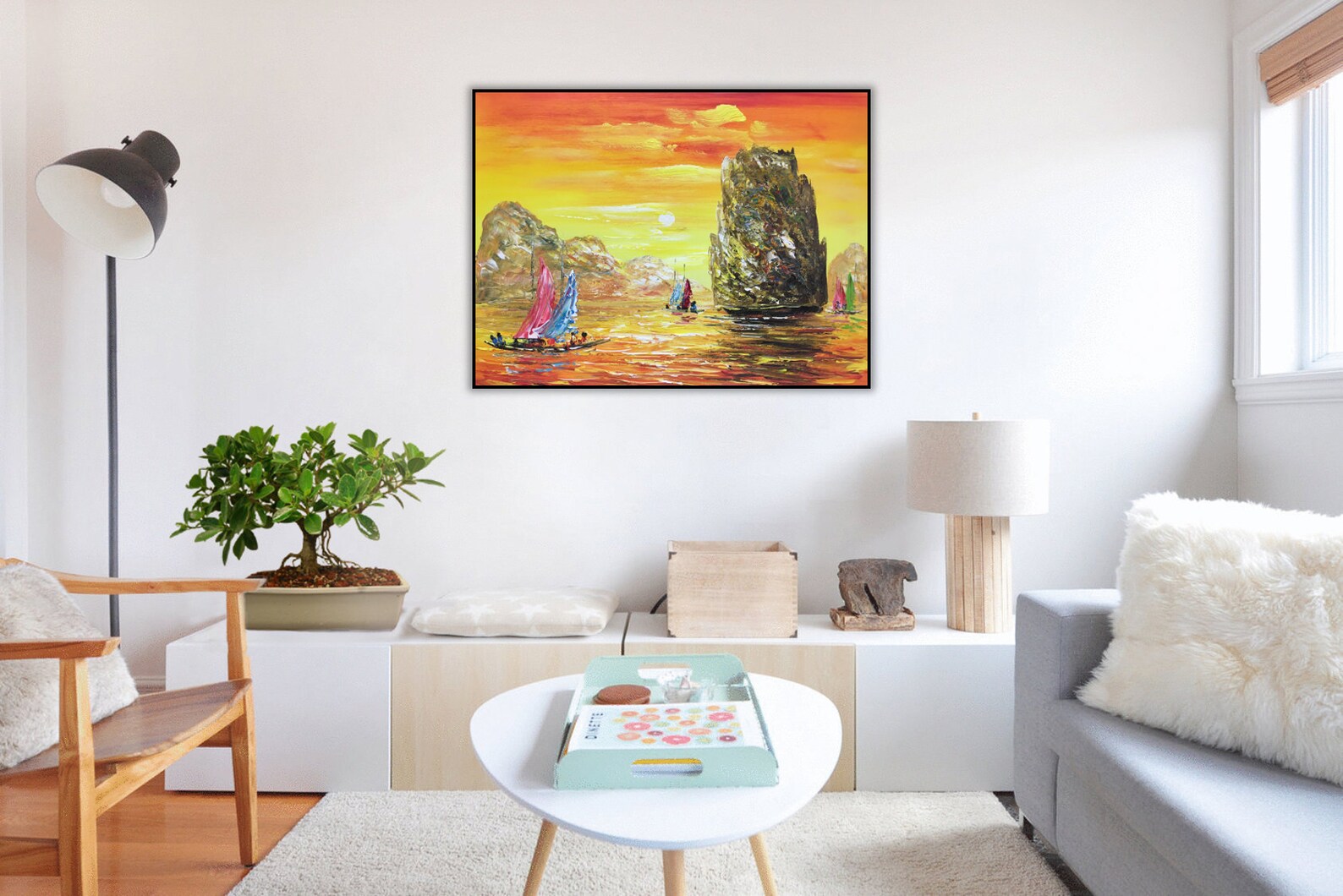 Oil painting Handmade painting Handcraft wall decor My Etsy