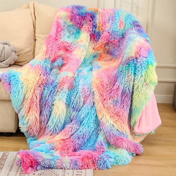 Faux Fur Blanket Etsy