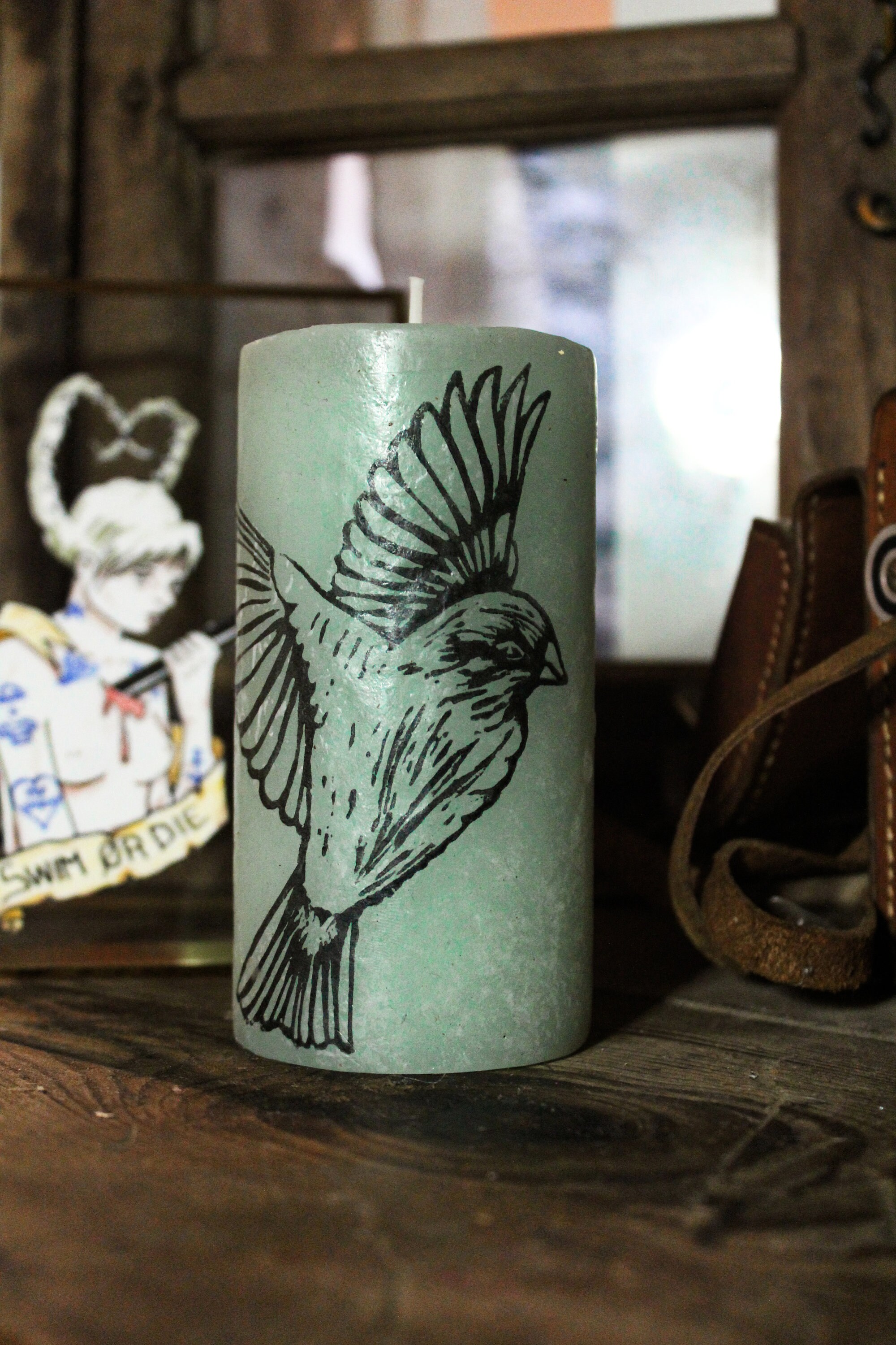 L'envol - Bougie Décorative