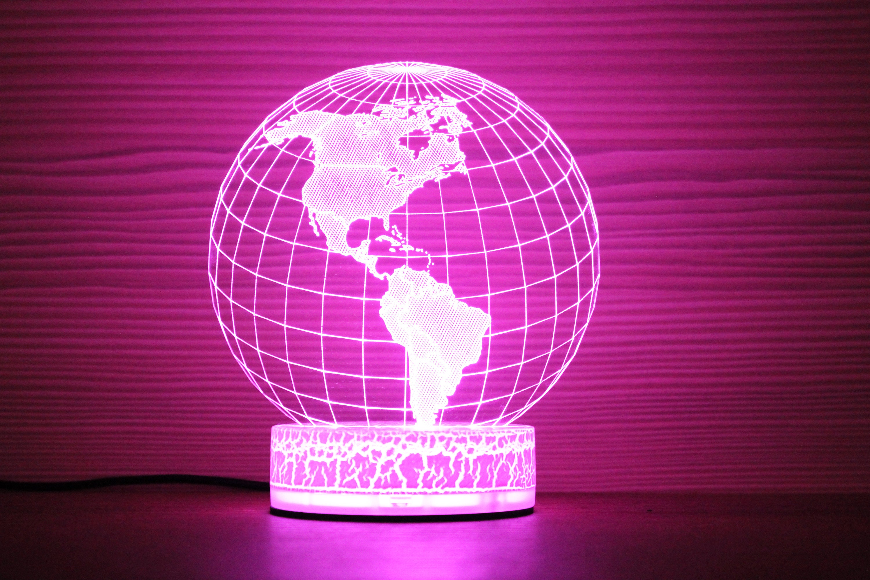 3D-Lampe GLOBE online bestellen