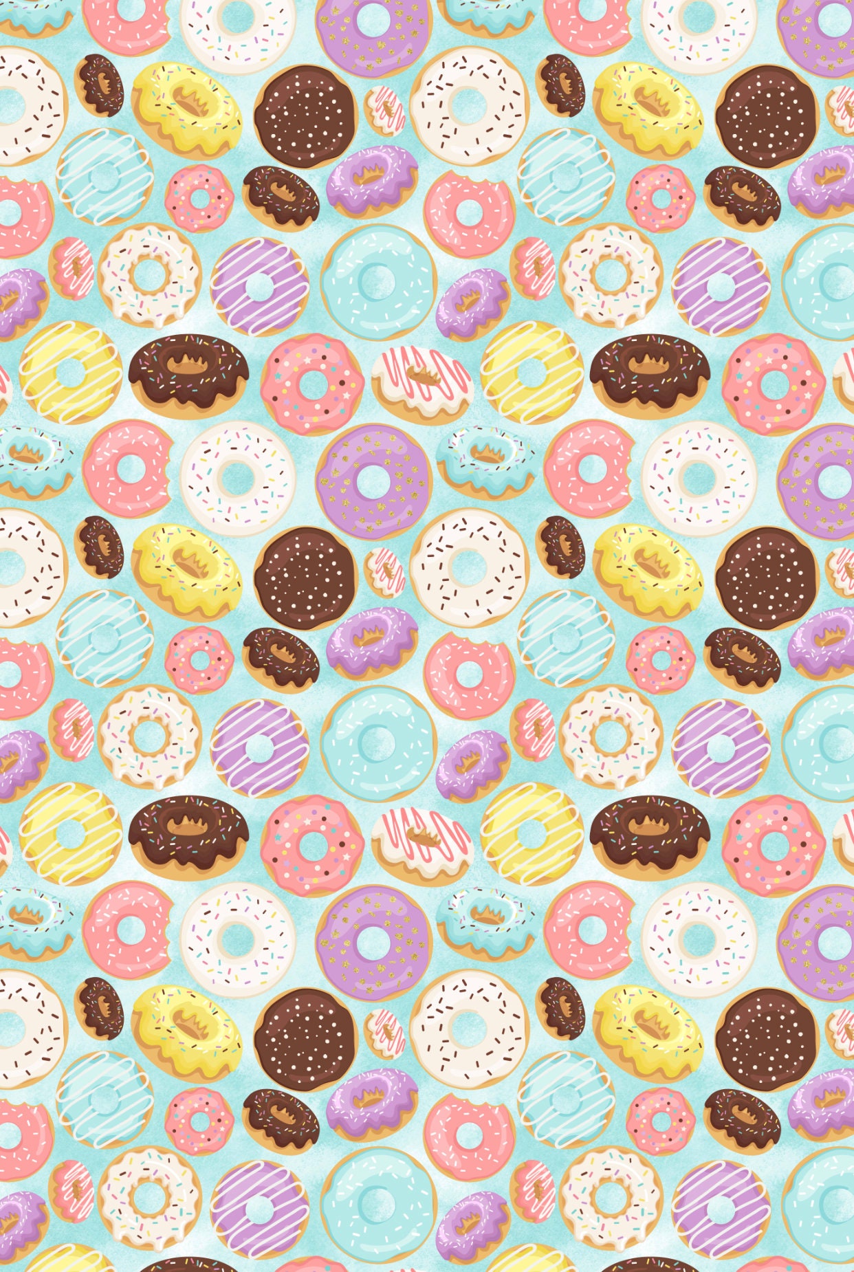 Donut Seamless Patternseamless Patterndigital - Etsy Donut Seamless Patternseamless Patterndigital - Etsy