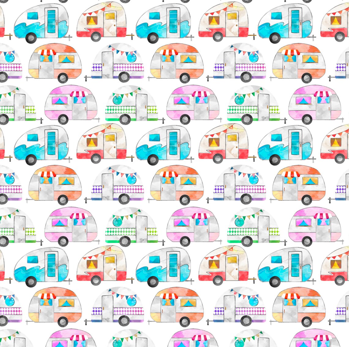 camping pattern sheets