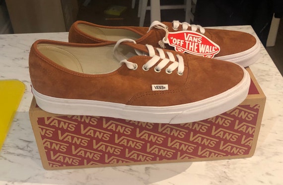 Vans Authentic Rare Sold Out in Etsy
