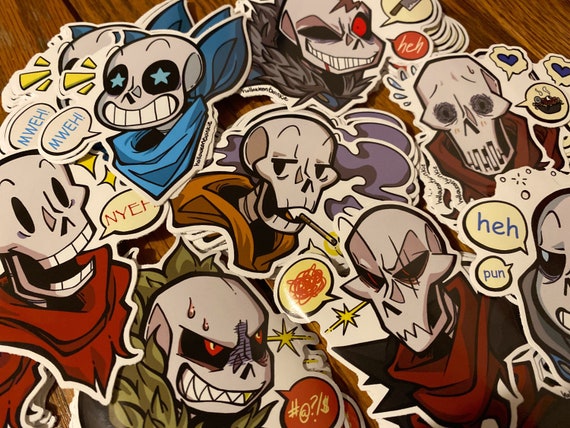 Sans Au Stickers -  Norway