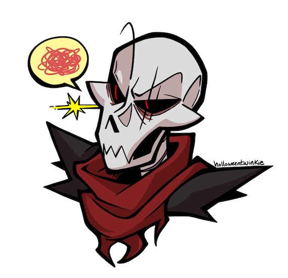 Undertale AU Stickers Undertale Underfell Underswap 