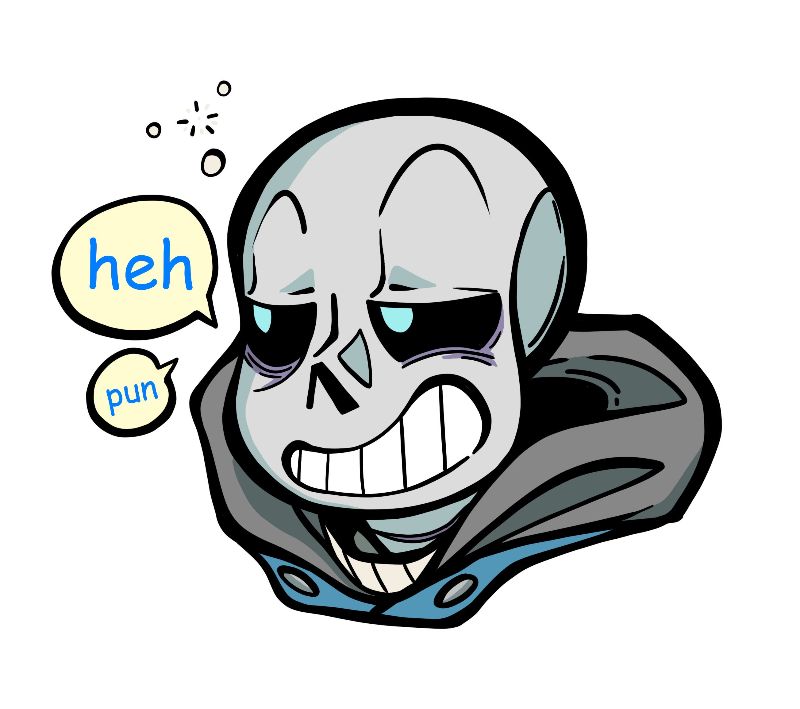 Undertale AU Stickers Undertale Underfell Underswap 