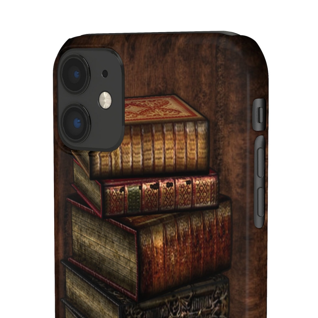 Book art phone case Book lover gifts Girl loves books phone Etsy