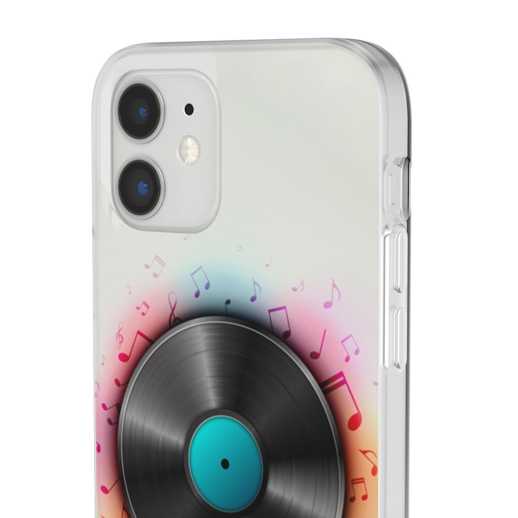 Music DJ vinyl phone case Dj phone case Vinyl phone case Etsy