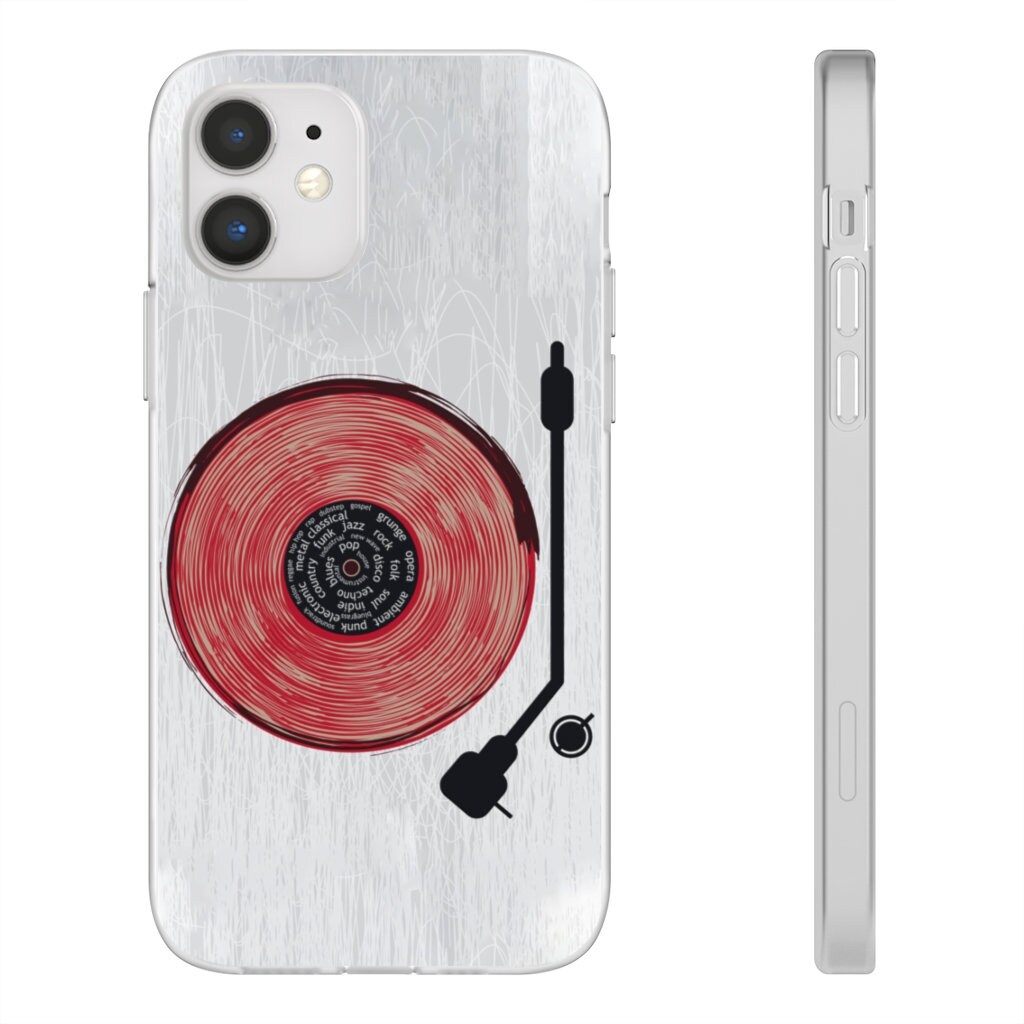 Music DJ vinyl phone case Dj phone case Vinyl phone case Etsy