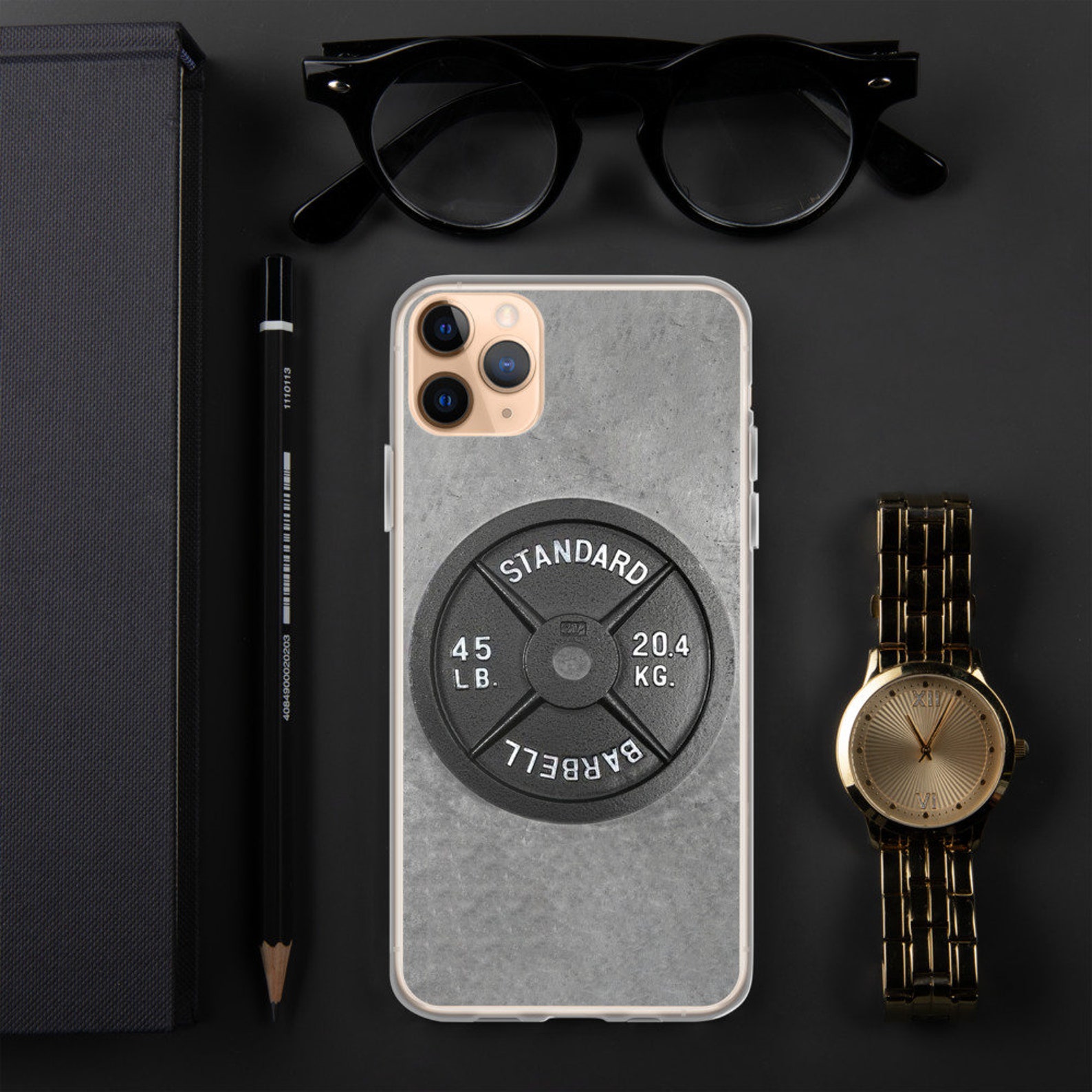 Fitness and Gym phone case Workout training gifts barbell Etsy