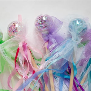 Princess Wand | Fairy Wand | Magic Wand | Pretend Play Wand | Wand | Summer | Glitter Wand| Halloween | Christmas | Easter