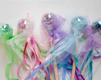 Princess Wand | Fairy Wand | Magic Wand | Pretend Play Wand | Wand | Summer | Glitter Wand| Halloween | Christmas | Easter