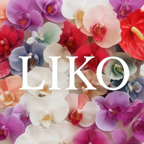 Liko Collection — Flower-shaped phone grips and orchid claw clips inspired by island blooms