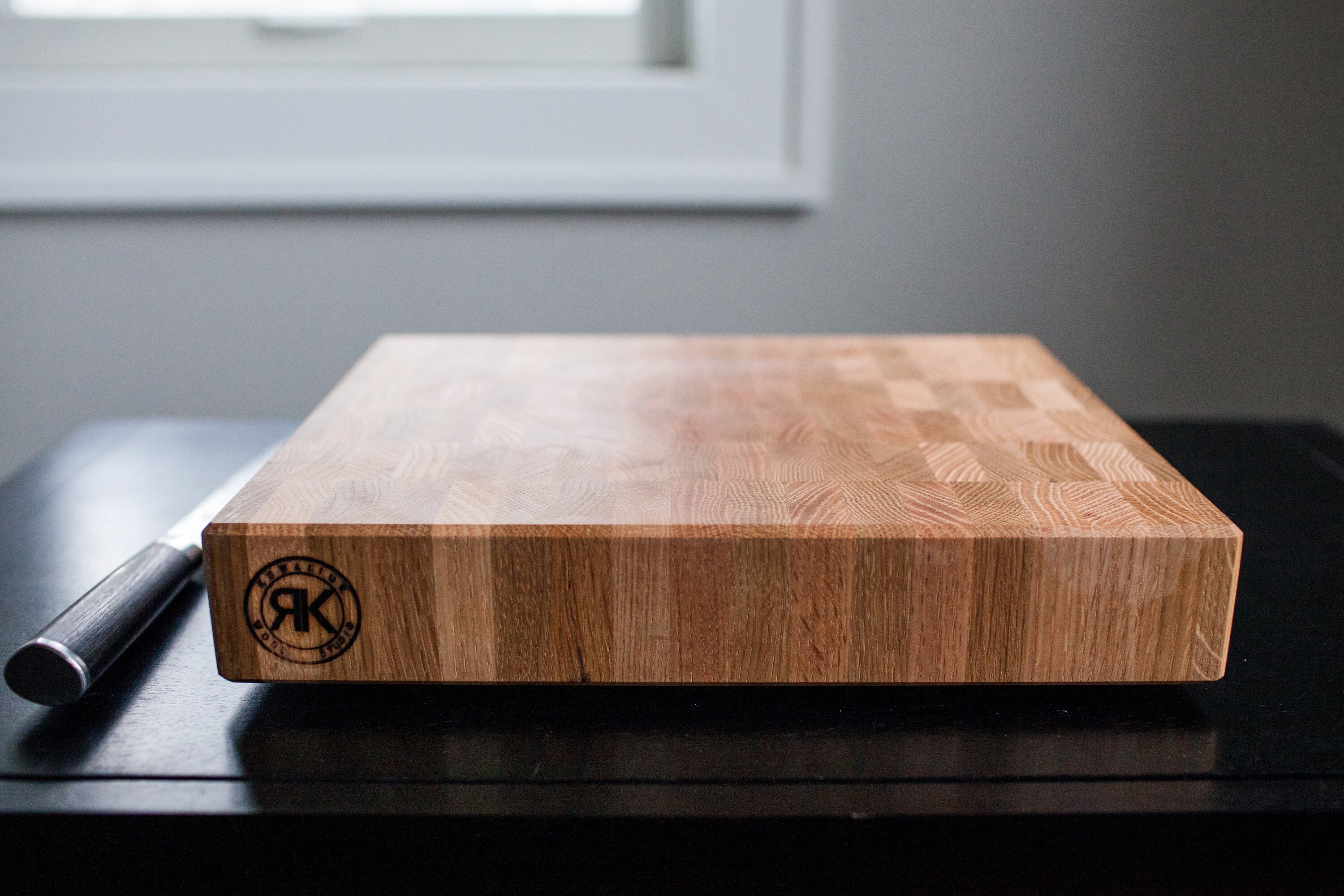 White Oak Endgrain Cutting board Etsy