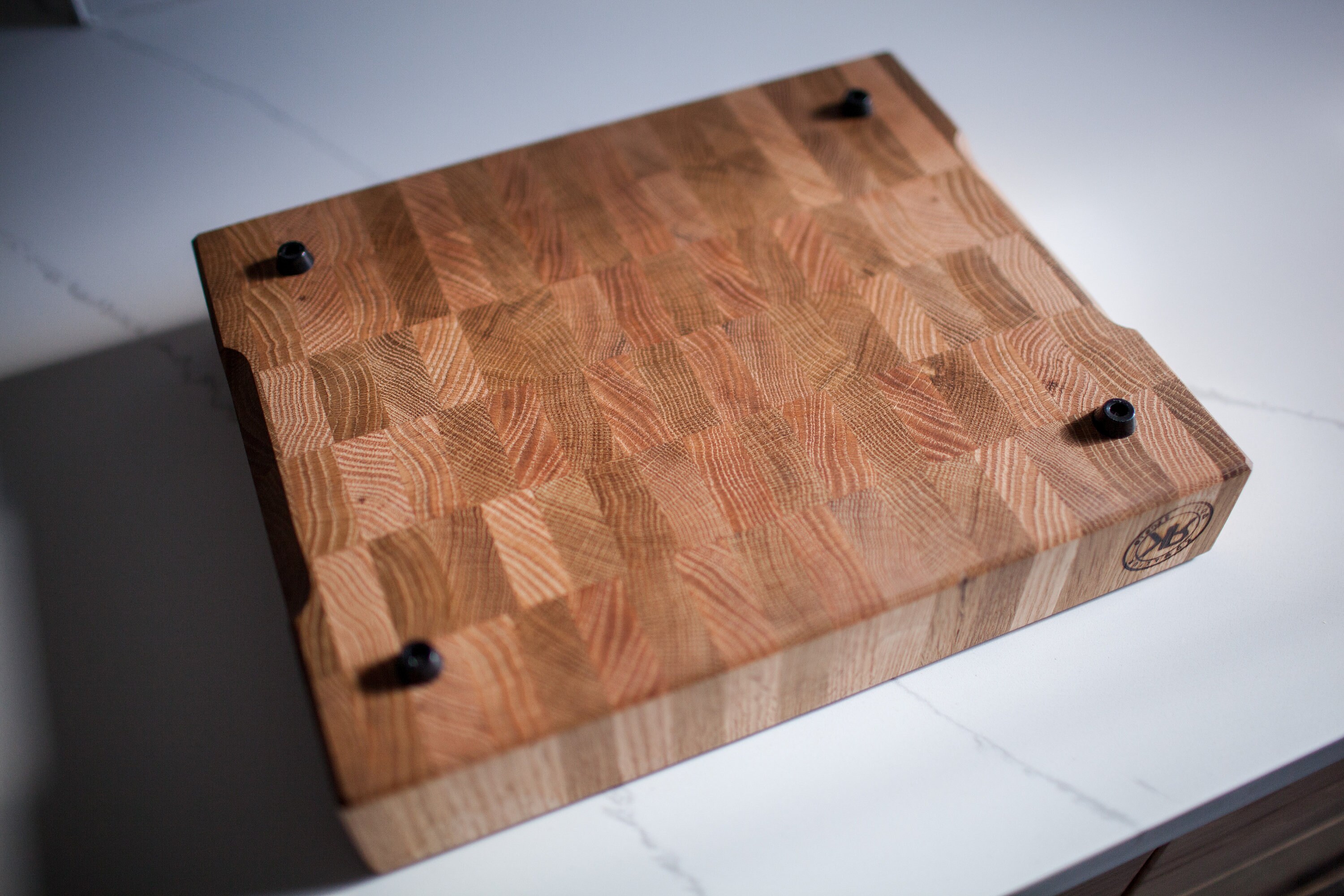 White Oak Endgrain Cutting board Etsy