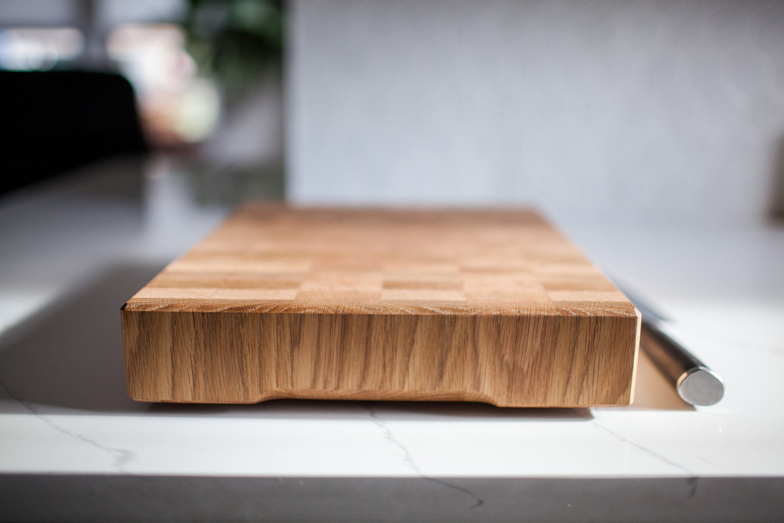 White Oak Endgrain Cutting board Etsy