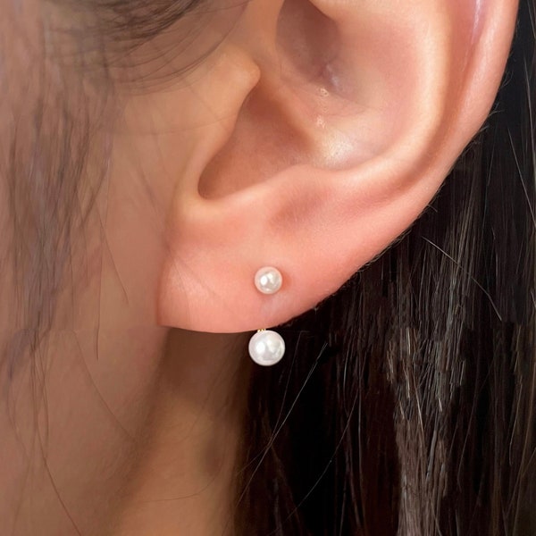 Pearl Ear Jacket Etsy