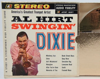 1961 Al Hirt Swingin' Dixie Vol. 4 Stereo Mastertape Reel to Reel Tape 7.5 IPS