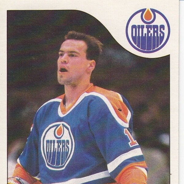 Mark Messier Hockey Card (Edmonton Oilers) 1985 O-Pee-Chee #177