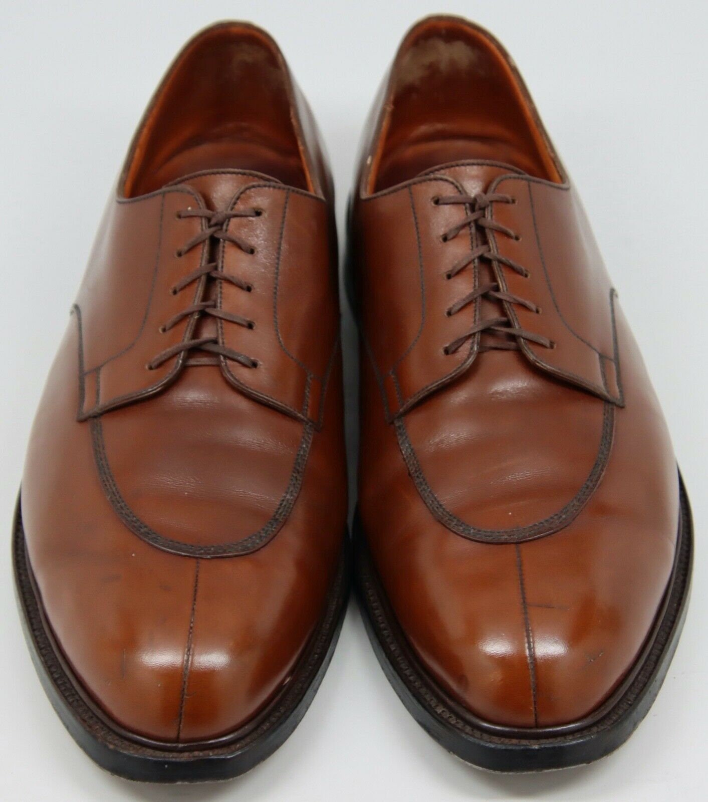 品質は非常に良い J.M. WESTON Half-hunt derby #598 7D 旧ロゴ ドレス