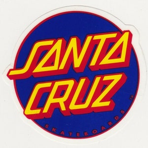 Santa Cruz Skateboards Japanese Sticker 3 Decal