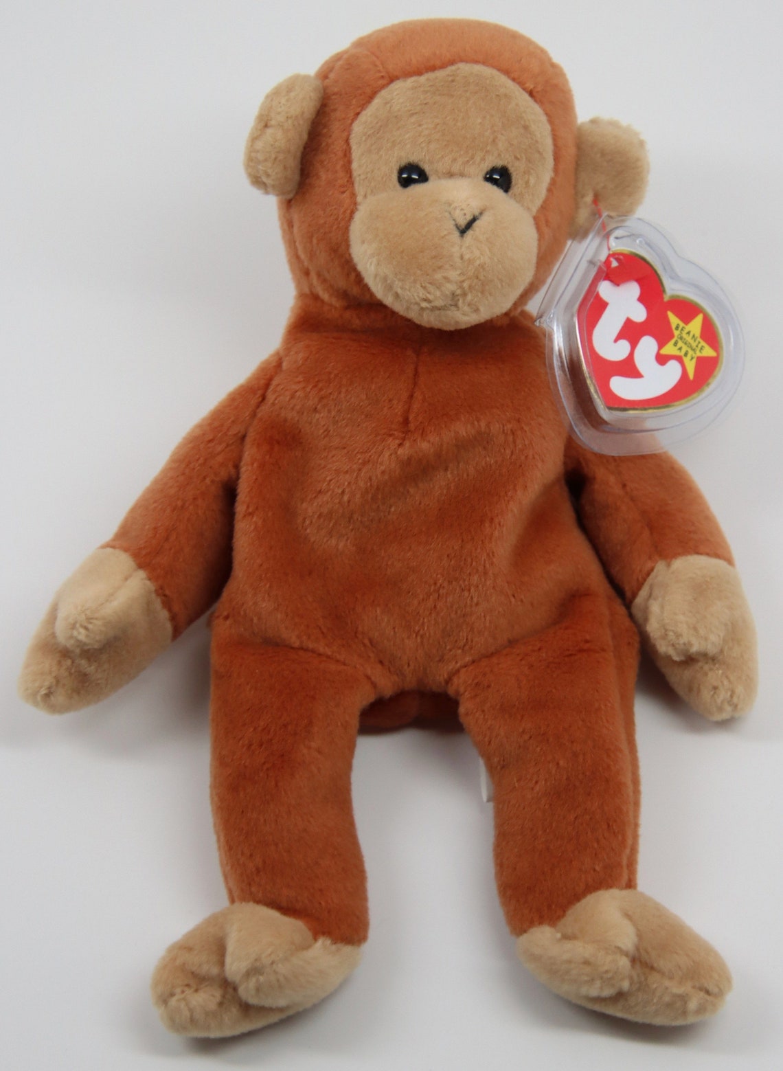 Rare 1995 BONGO Ty Beanie Baby PVC Pellets Tag Errors Mint - Etsy Ireland