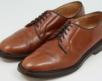 TRICKERS Brown ROBERT Plain Toe Derby 