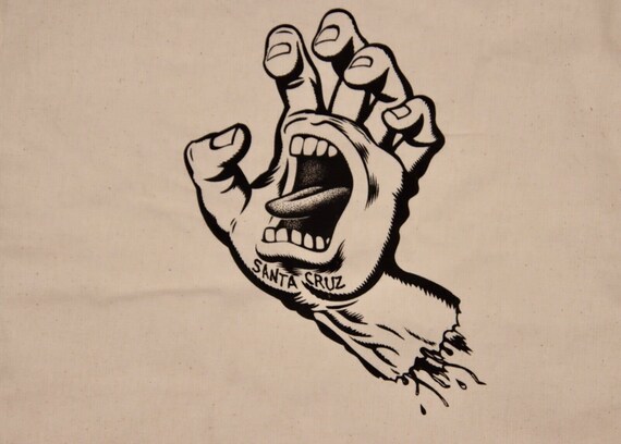 Santa Cruz Skateboards Screaming Hand Logo Canvas… - image 2