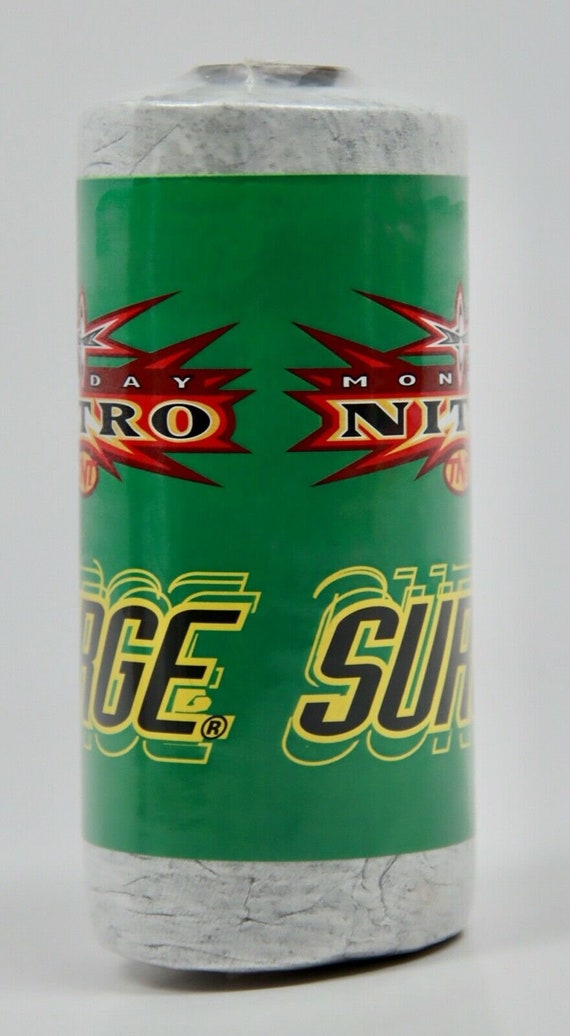 Rare - 1999 Coca Cola SURGE Monday Nitro TNT T-Sh… - image 5