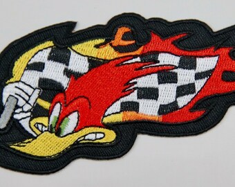 CLAY SMITH CHECKERED FLAG DECAL PAIR HOT ROD RETRO VTG GASSER DRAG RACING RAT VW CLAY SMITH CHECKERED FLAG DECAL PAIR HOT ROD RETRO VTG GASSER DRAG RACING RAT VW