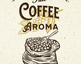 True coffee aroma soy candle - where every flicker is freshly brewed