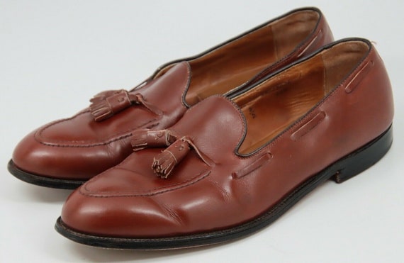ALDEN 560 Tassel Moccasin Leather Men's Loafer Sho