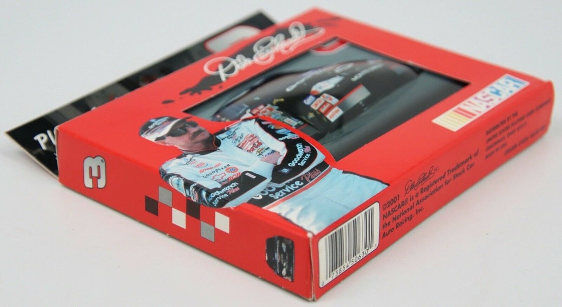 NOS 2001 NASCAR Playing Cards In Collectors Tin 2 Decks Etsy