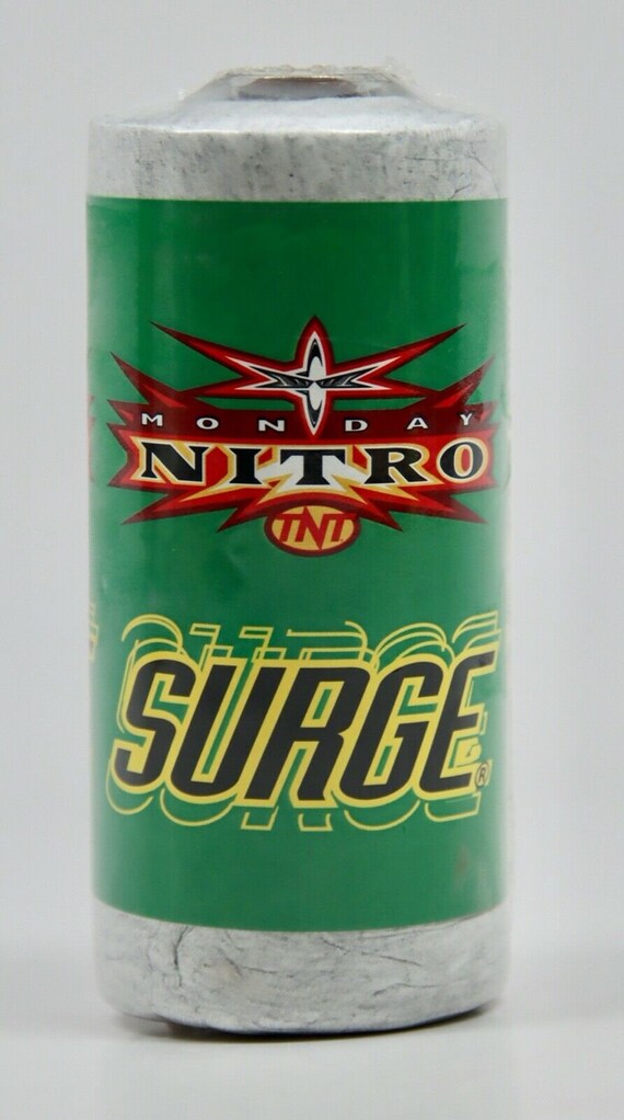 Rare - 1999 Coca Cola SURGE Monday Nitro TNT T-Sh… - image 4