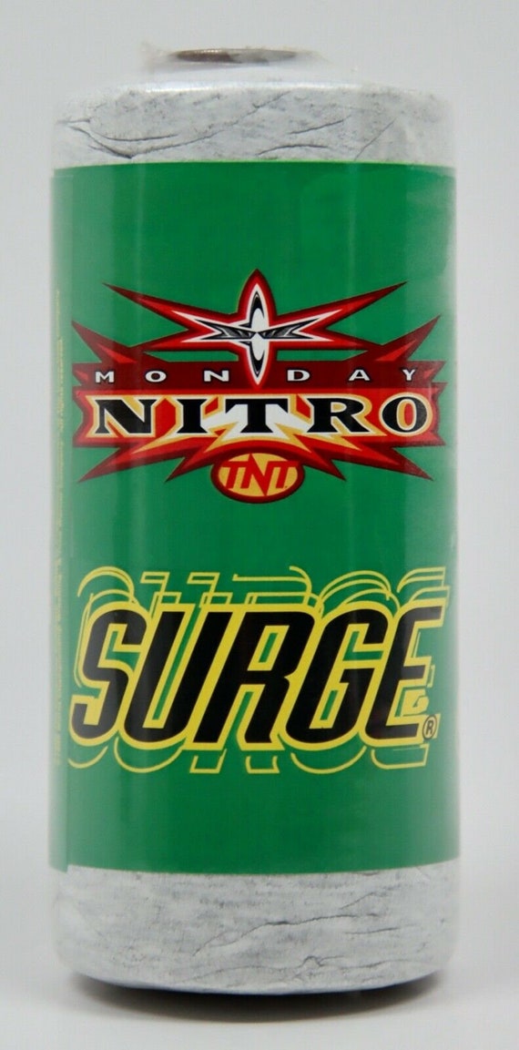 Rare - 1999 Coca Cola SURGE Monday Nitro TNT T-Sh… - image 2