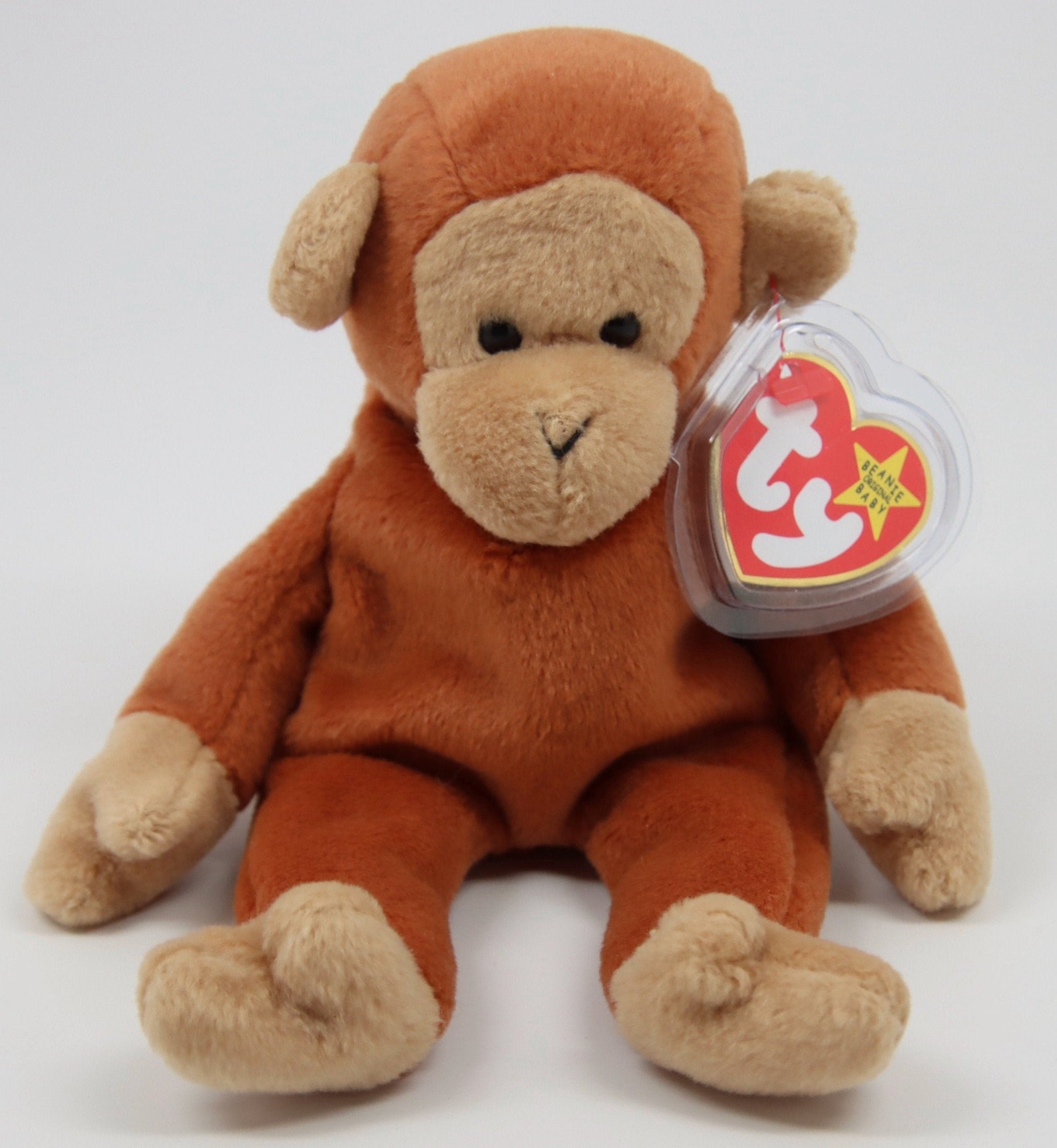 Rare 1995 BONGO Ty Beanie Baby PVC Pellets Tag Errors Mint - Etsy Ireland