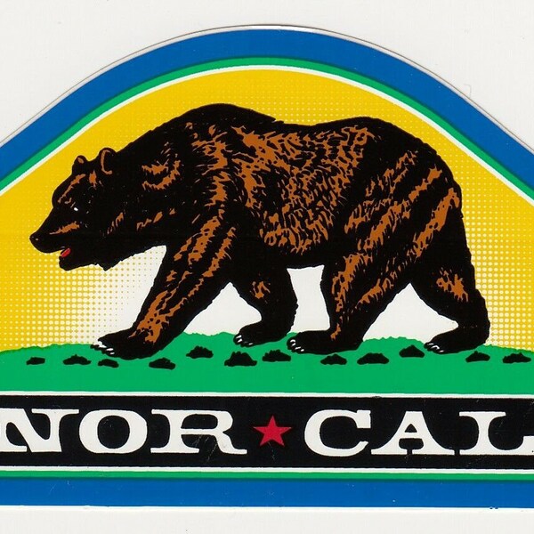 Nor Cal Decal - Etsy