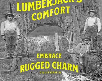 Lumberjack&#39;s Comfort Soy Candle - Embrace Rugged Charm