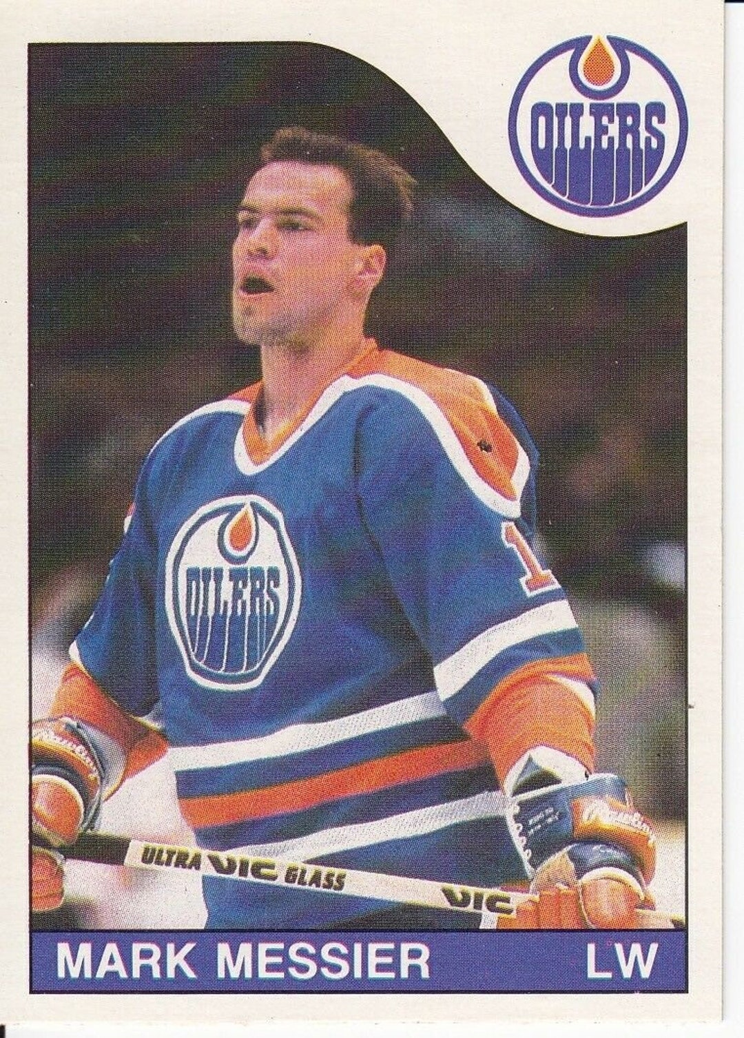 Edmonton Oilers - Mark Messier