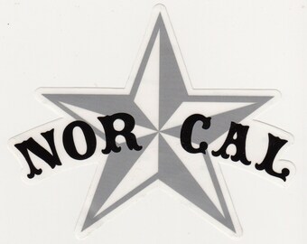 Nautical Star Norcal Northern California Car Truck Motorcycle Windows