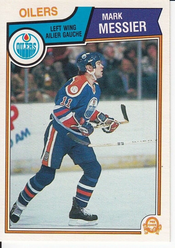Mark Messier Hockey Card (Edmonton Oilers) 1983 O-