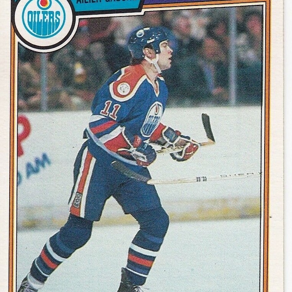 Mark Messier Hockey Card (Edmonton Oilers) 1983 O-Pee-Chee #39