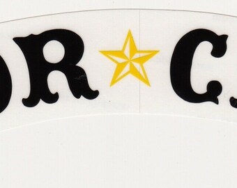 Nautical Star Norcal Northern California Car Truck Motorcycle Windows