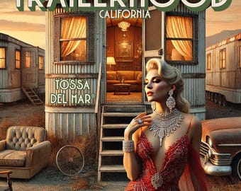 Trailerhood Soy Candle - Rugged Roots, Refined Radiance