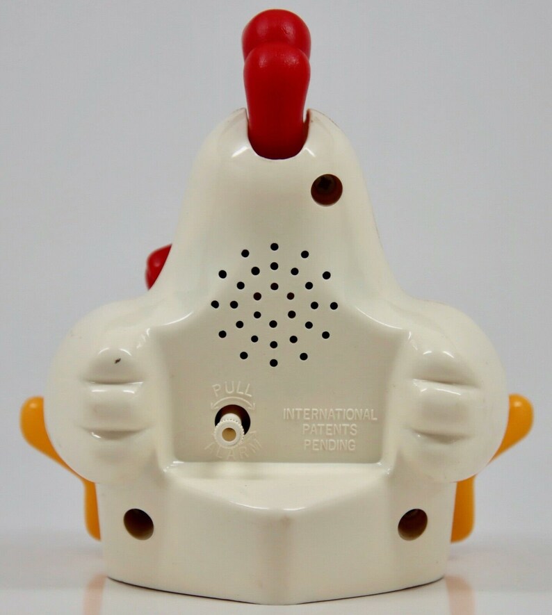 Rare Vintage ADVANCE Chicken ROOSTER Alarm CLOCK Novelty Etsy