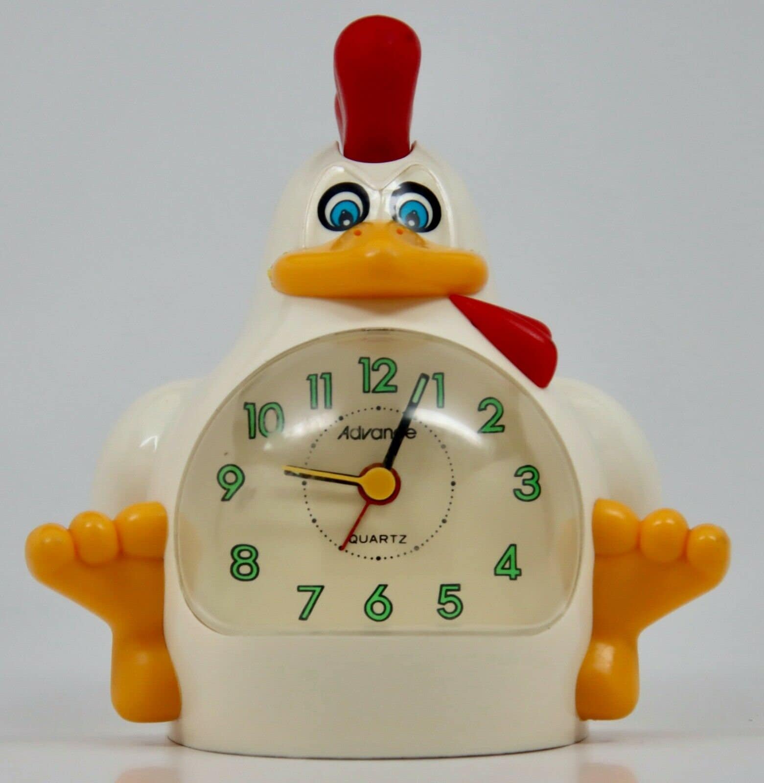 Rare Vintage ADVANCE Chicken ROOSTER Alarm CLOCK Novelty Etsy