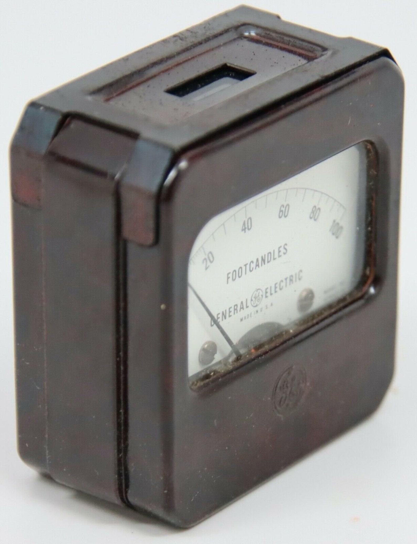 NOS Bakelite 1930s GE Light Meter Foot Candles w/ Orig. Box & Etsy