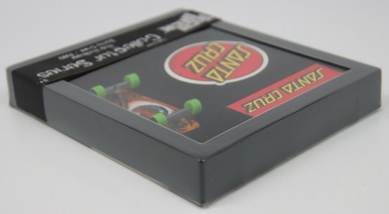 Rare Tech Deck Collector Series Rob Roskopp 1989 Santa Cruz Orange Eye Skateboard Wall Hanging