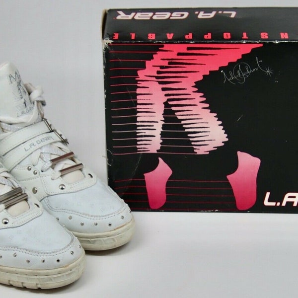 michael jackson white shoes